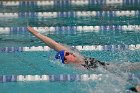 Swim vs Bentley  Wheaton College Swimming & Diving vs Bentley University. - Photo by Keith Nordstrom : Wheaton, Swimming & Diving